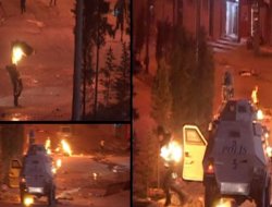 Hakkari'de oaylı gece