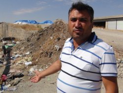 "Çöplerimiz haftalarca toplanmıyor"