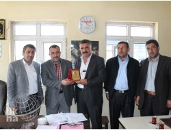 Teşekkür Ziyaretleri Devam Ediyor