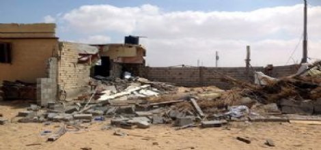 Mısır ordusundan Sina'da katliam: 10 ölü