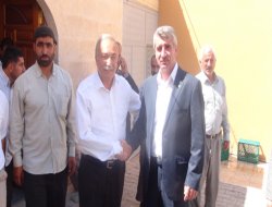 HÜDA PAR'dan Fakıbaba'ya taziye ziyareti