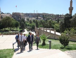 KKA Yönetim Kurulu toplantısı Şanlıurfa'da yapıldı