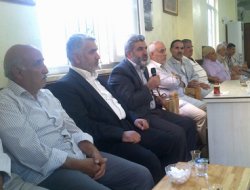 HÜDA PAR Genel Başkanından taziye ziyareti