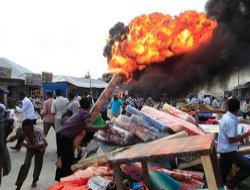 Somali'de bombalı saldırı: 15 ölü