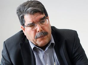 Müslim: Kobani`ye Saldırılar Şiddetleniyor