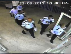 Polis karakoluna kumar operasyonu