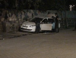 Cizre'de şüpheli araç çalıntı çıktı