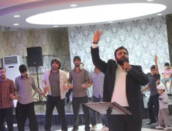 Bingöl'den Mısır'a R4BİA selamı