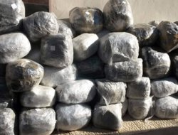 Malatya'da 507 kilo esrar ele geçirildi