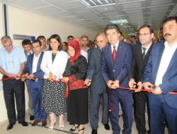 Hayırseverlerin yaptırdığı yoğun bakım ünitesi açıldı