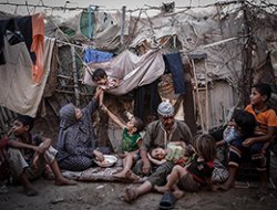 Gazzeli Bir Ailenin Yaşam Mücadelesi