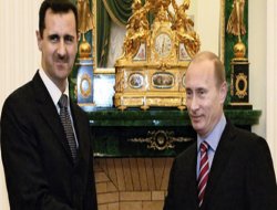 Esed'den Putin'e teşekkür