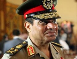 Sisi'nin cumhurbaşkanı olması için kampanya