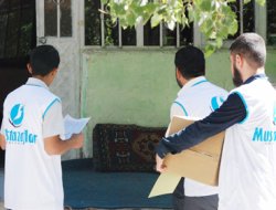 Mustazaflar Cemiyeti yardımları köylere kadar ulaştı