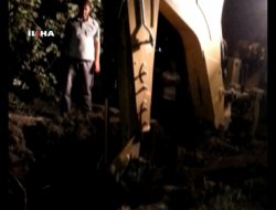 Belediyenin türbe yıkım görüntüleri ortaya çıktı!