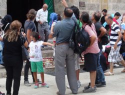 Bursalılar dini değerlere saygı istiyor