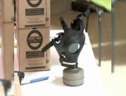 Emniyette kimyasal alarm