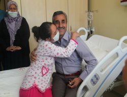 Babanın böbreği kızına umut oldu
