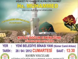 Malatya'da Kutlu Doğum Hazırlıkları Başladı