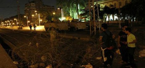 Mısır'da askeri noktaya roketatarlı saldırı