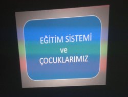 Mersin Bilge Eğitim Der'den eğitim semineri