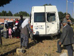 Muş'ta trafik kazası: 2 yaralı