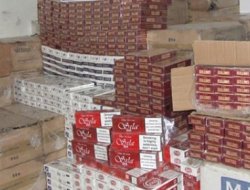 Malatya'da kaçakçılara baskın