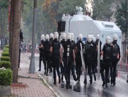 Taksim ve Ankara`da Gece Eylemler Vardı