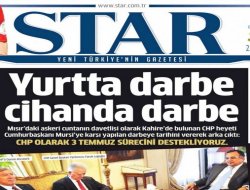 CHP Cunta Ziyareti: Yurta Darbe, Cihanda Darbe