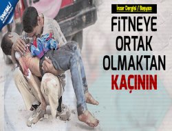 Fitneye Ortak Olmaktan Kaçının