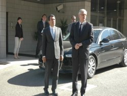 Kültür ve Turizm Bakanlığı'ndan Japonya'ya taziye ziyareti