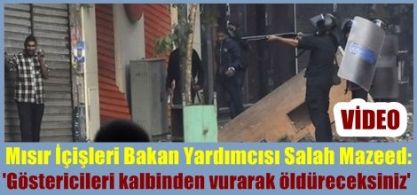 Firavunun Yardımcısı Haman'dan Vur Emri!