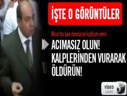 Mısır`da kan donduran katliam emri