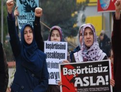 "Okullarda ve Kamuda Başörtüsü Serbest Olsun"