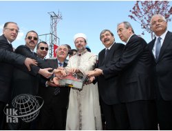 İlahiyat Fakültesinin Temeli Atıldı