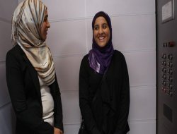 Başörtülü kadının ABD'de hukuk zaferi