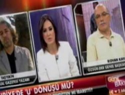 Rıdvan Kaya ve Fehim Taştekin arasında Suriye tartışması! VİDEO