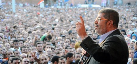 Mursi'den direniş çağrısı