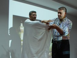 Hacca uygulamalı eğitimle hazırlandılar