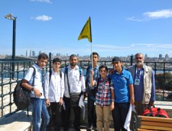 KDSS şampiyonları, kutsal ve tarihi mekânları gezdi