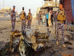 Irak yine kan gölü