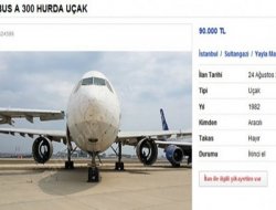 Sahibinden satılık uçak