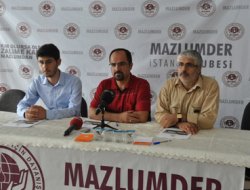 Mazlum-Der 'Suriye Mülteci Raporu'nu açıkladı