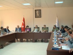 Afet ve Acil Durum Yönetimi Toplantısı