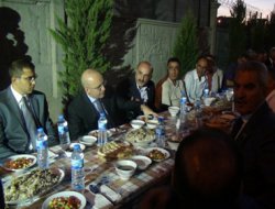 Şimşek: Halkımız barış istiyor huzur istiyor