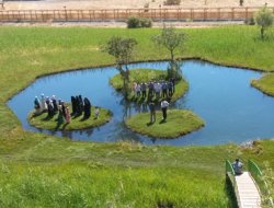 KDSS'de şampiyonları Yüzen Ada'daydı