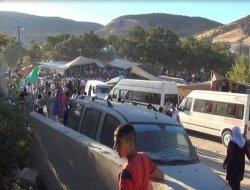 Seyid Bilal türbesi ziyaretçi akınına uğradı