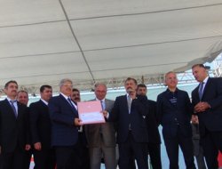 Eroğlu, Bitlis'te 8 projenin temelini attı