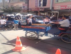 Bıçaklı sopalı kavga: 1 yaralı