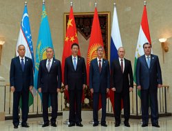 ŞİÖ Zirvesi`nden de Müdahale Karşıtı Çağrı